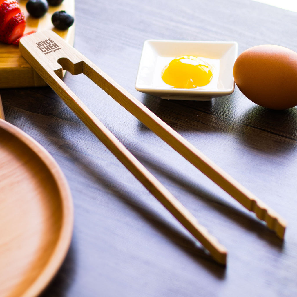 Professional Series Uncoated 14" Wok Bundle, 12 piece