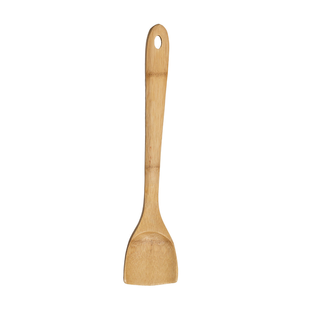 Burnished Bamboo Stir Fry Spatula, 14-Inch