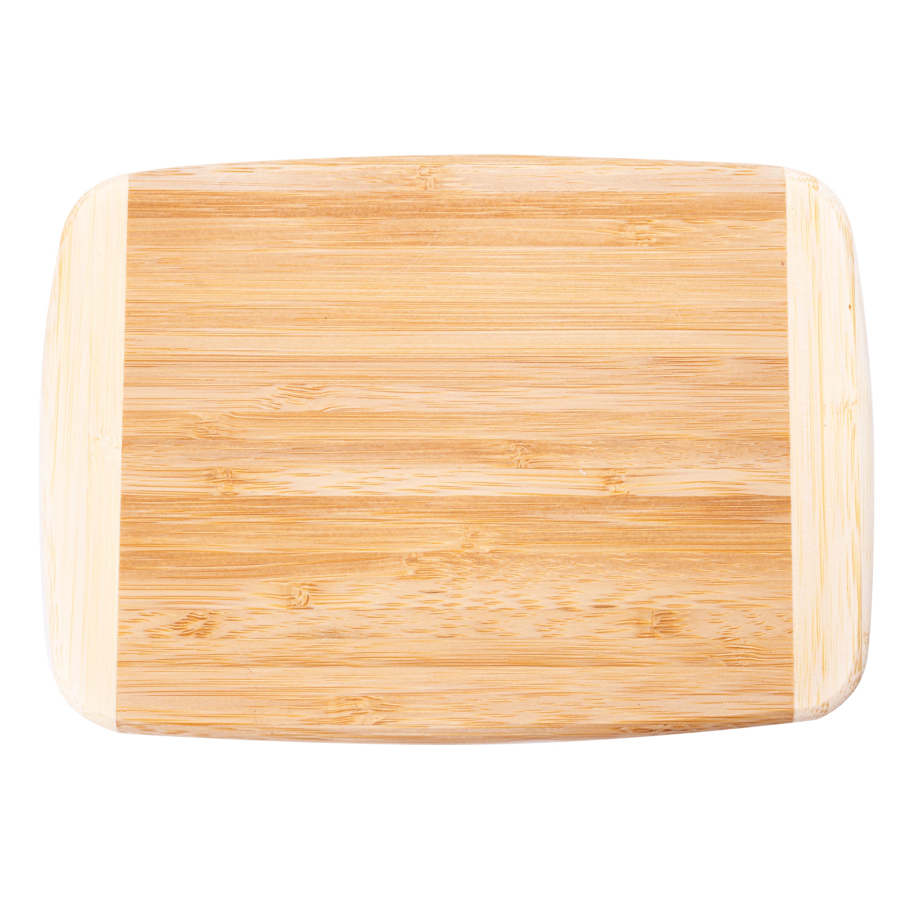 Compact Burnished Bamboo Cutting Board, 5x7 Inches