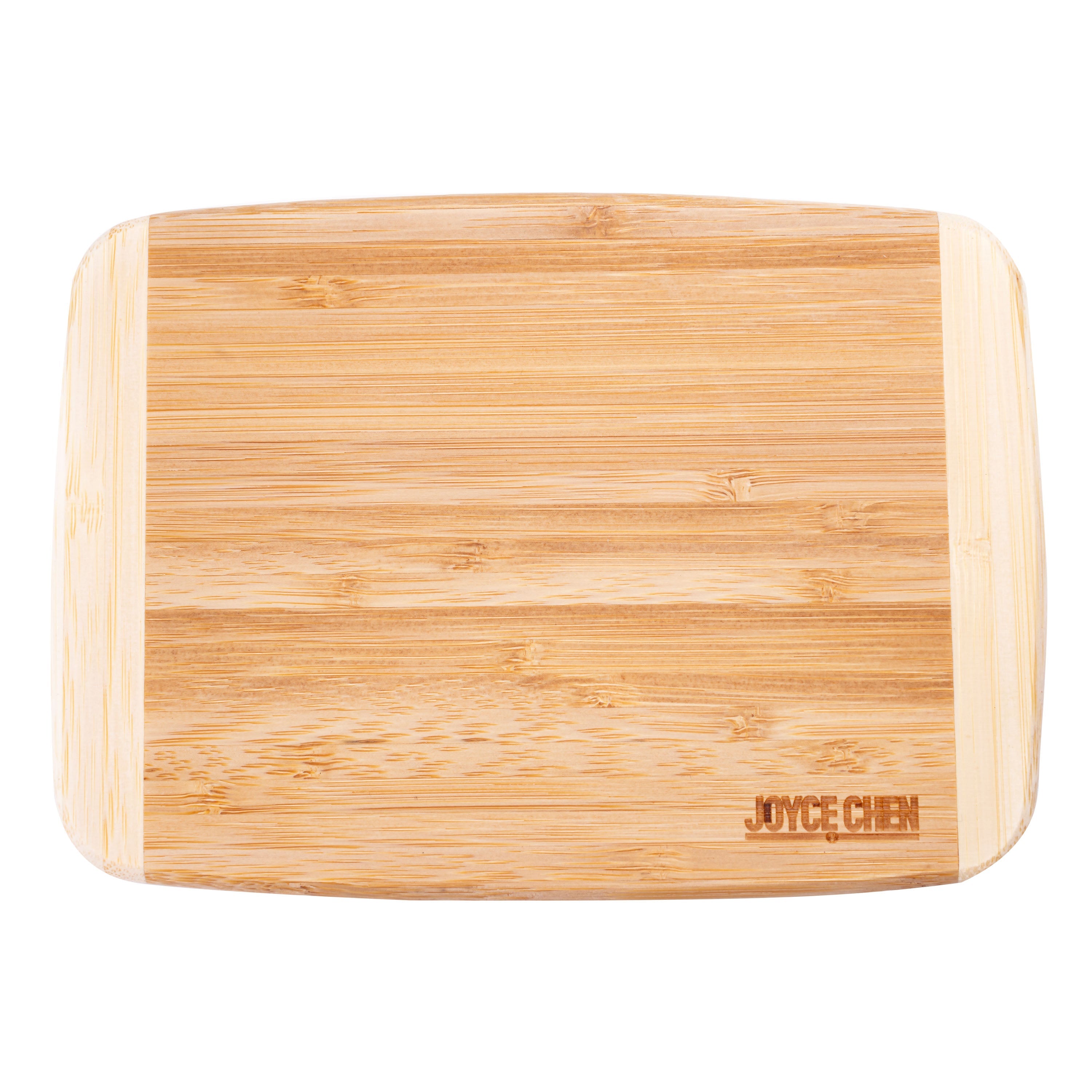 Compact Burnished Bamboo Cutting Board, 5x7 Inches