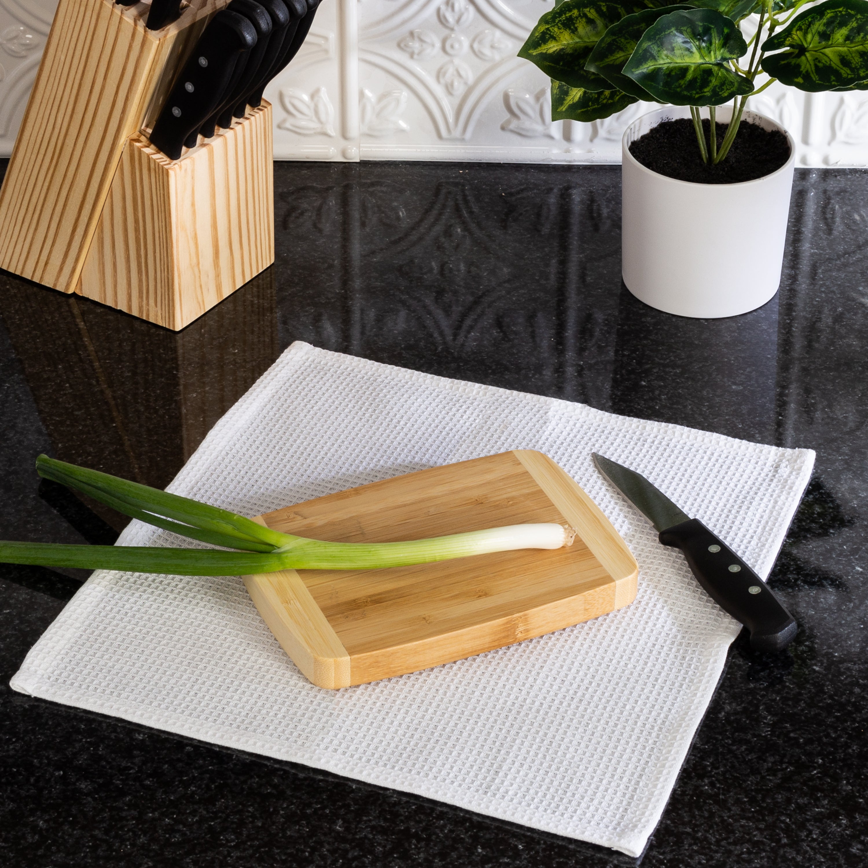 Burnished Bamboo Cutting Board Bundle, 5 pack