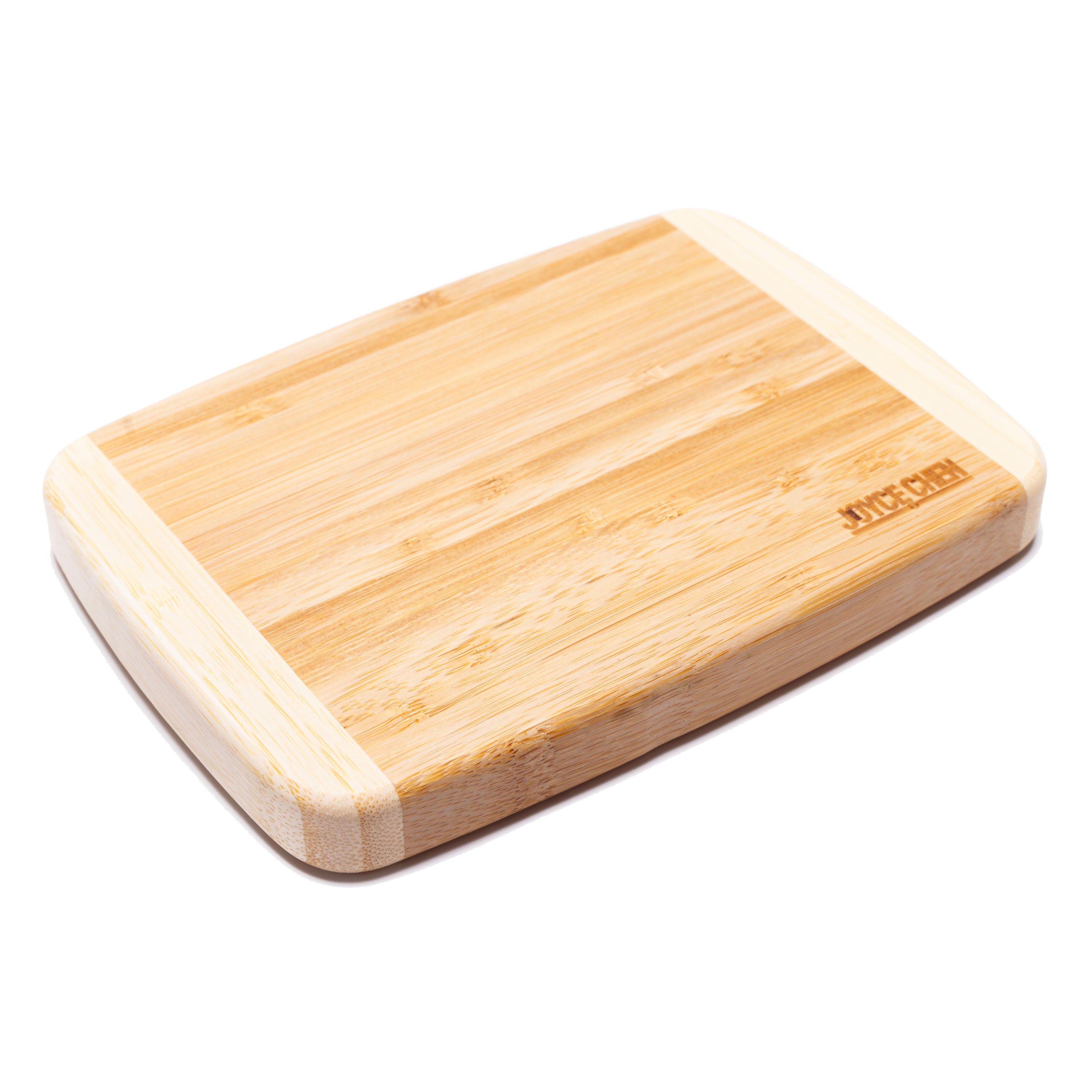 Small Burnished Bamboo Cutting Board, 6x9 Inches