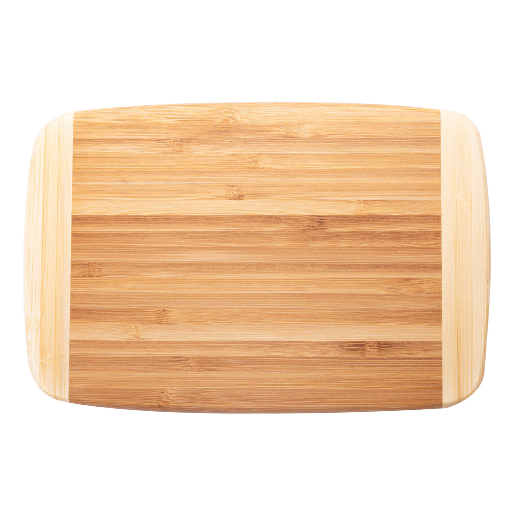 Small Burnished Bamboo Cutting Board, 6x9 Inches