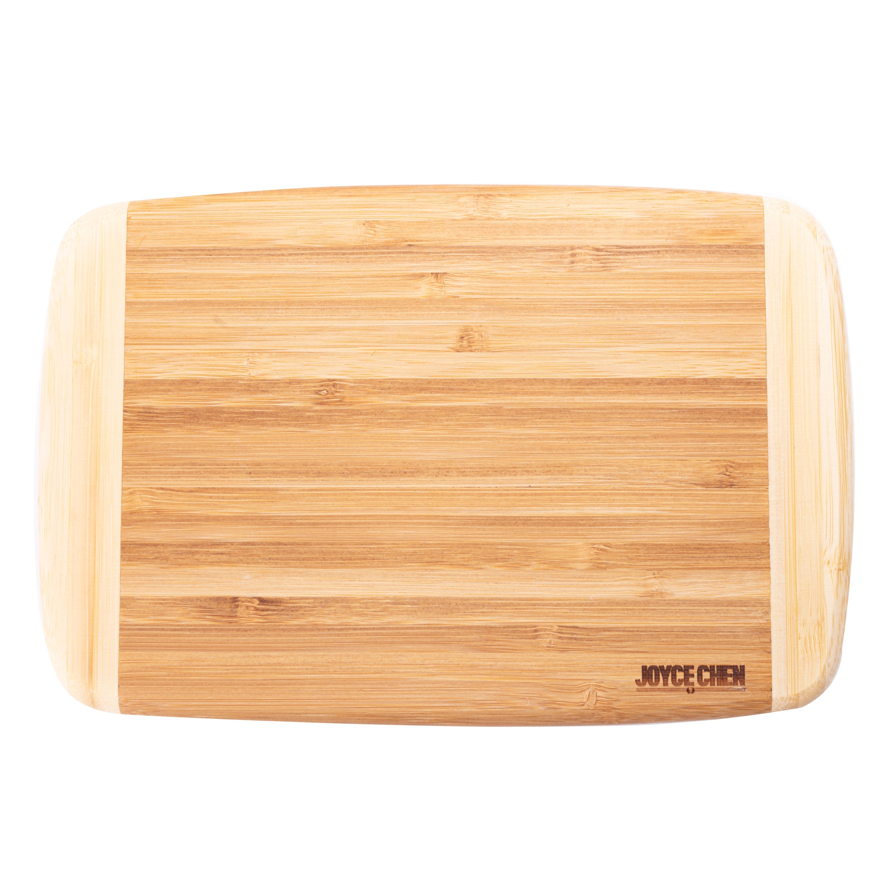 Small Burnished Bamboo Cutting Board, 6x9 Inches