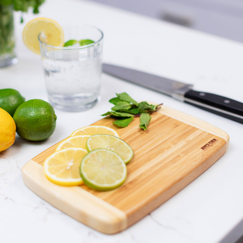Burnished Bamboo Cutting Board Bundle, 5 pack