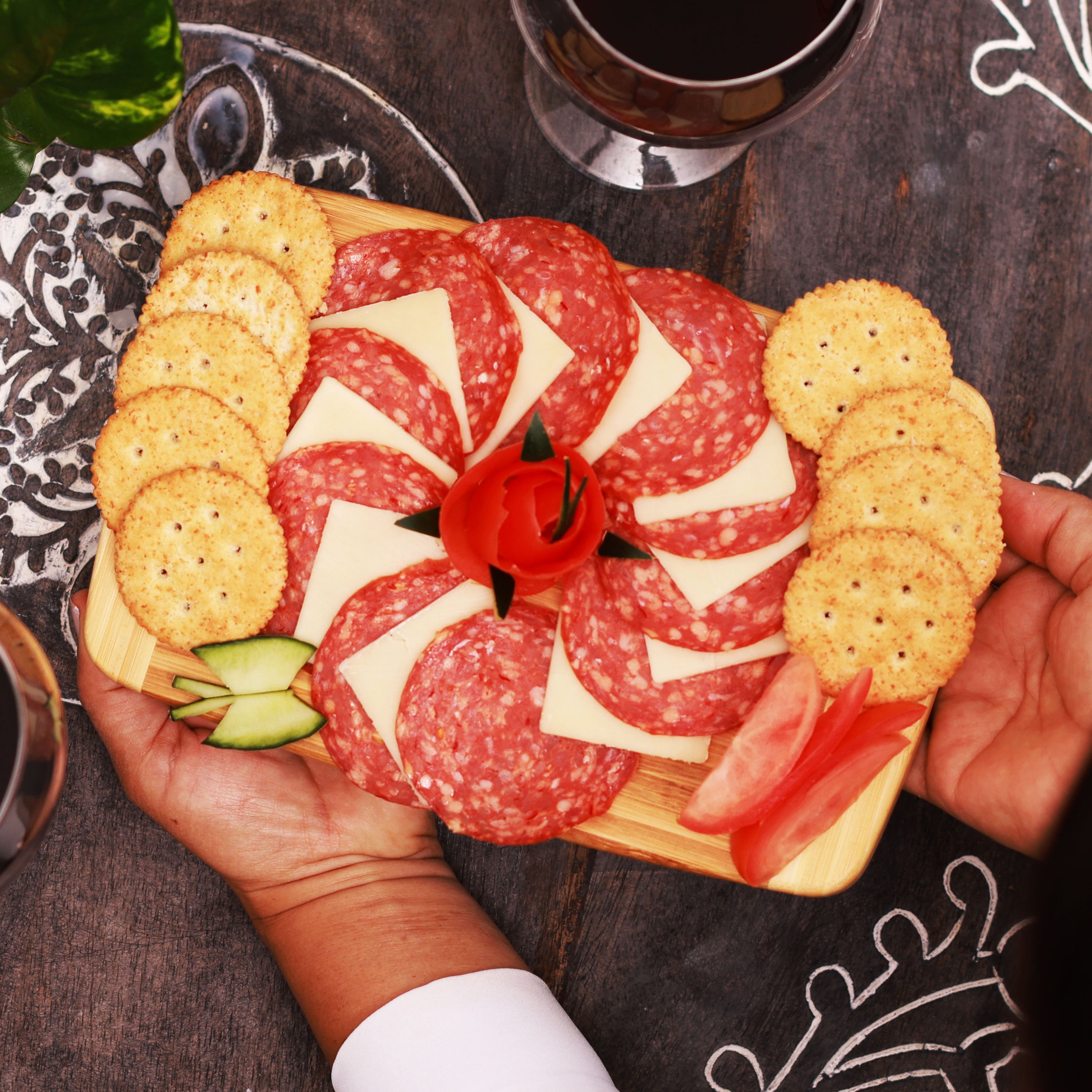 Scissor and Cutting Board Set, 2 piece