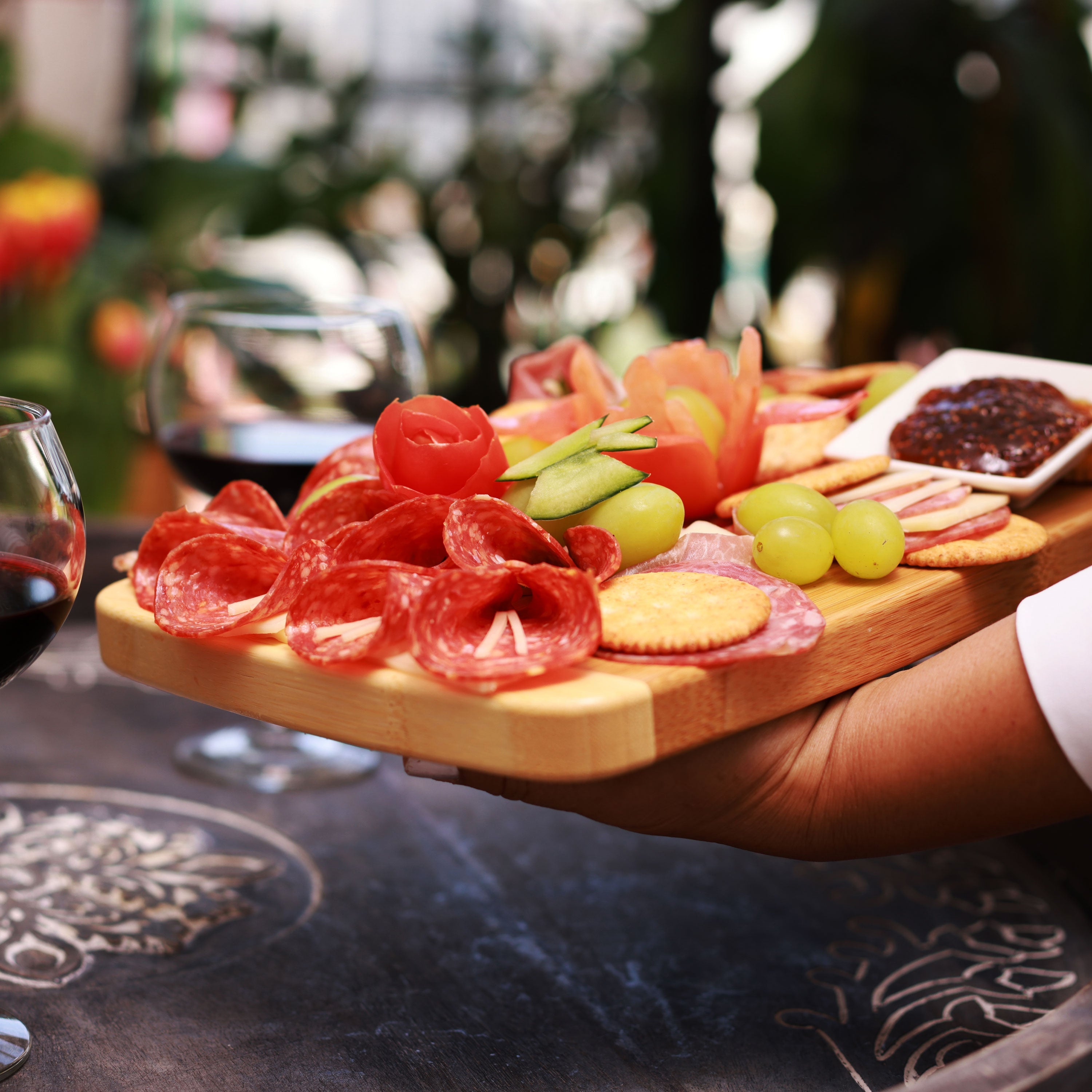 Scissor and Cutting Board Set, 2 piece