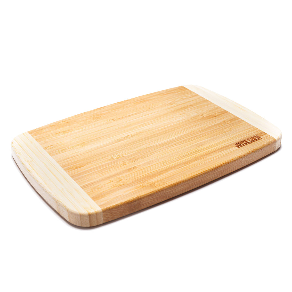 Medium Burnished Bamboo Cutting Board, 8x12 Inches