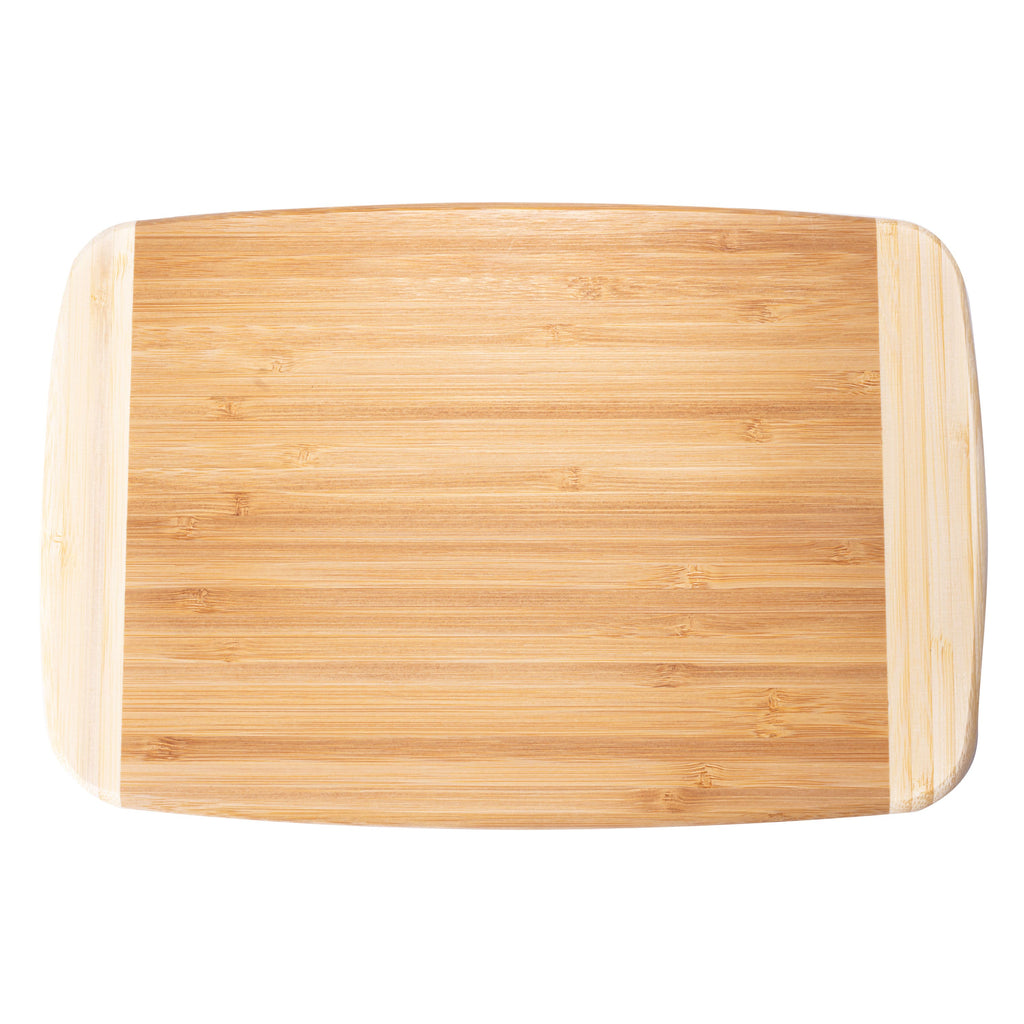 Medium Burnished Bamboo Cutting Board, 8x12 Inches