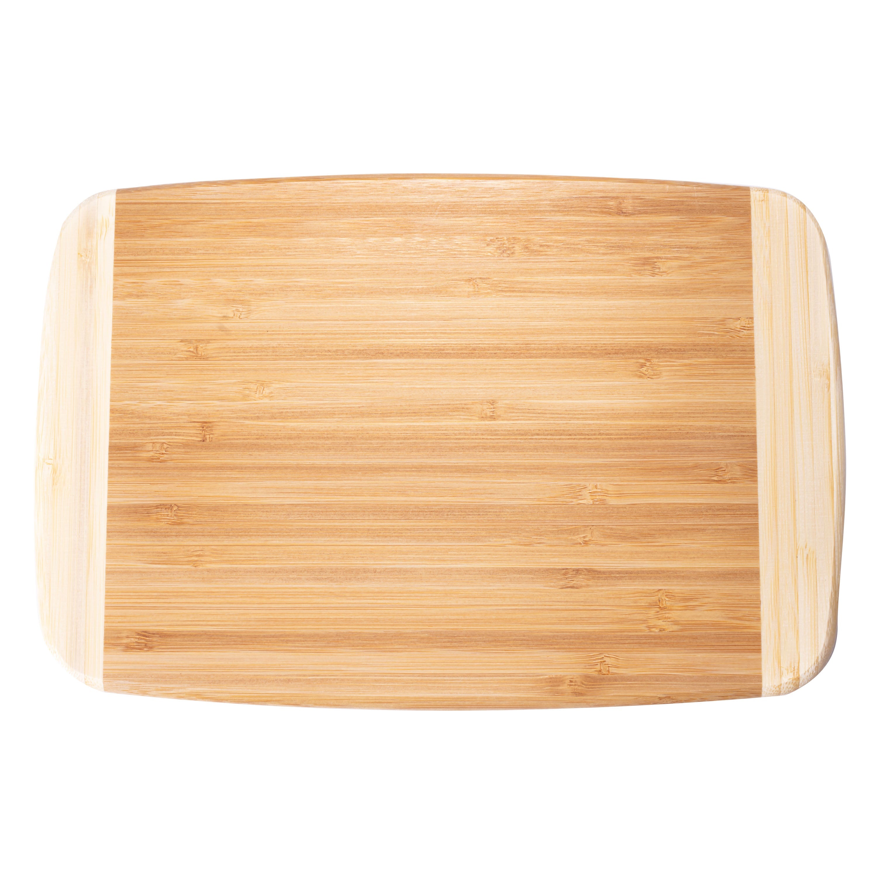Medium Burnished Bamboo Cutting Board, 8x12 Inches