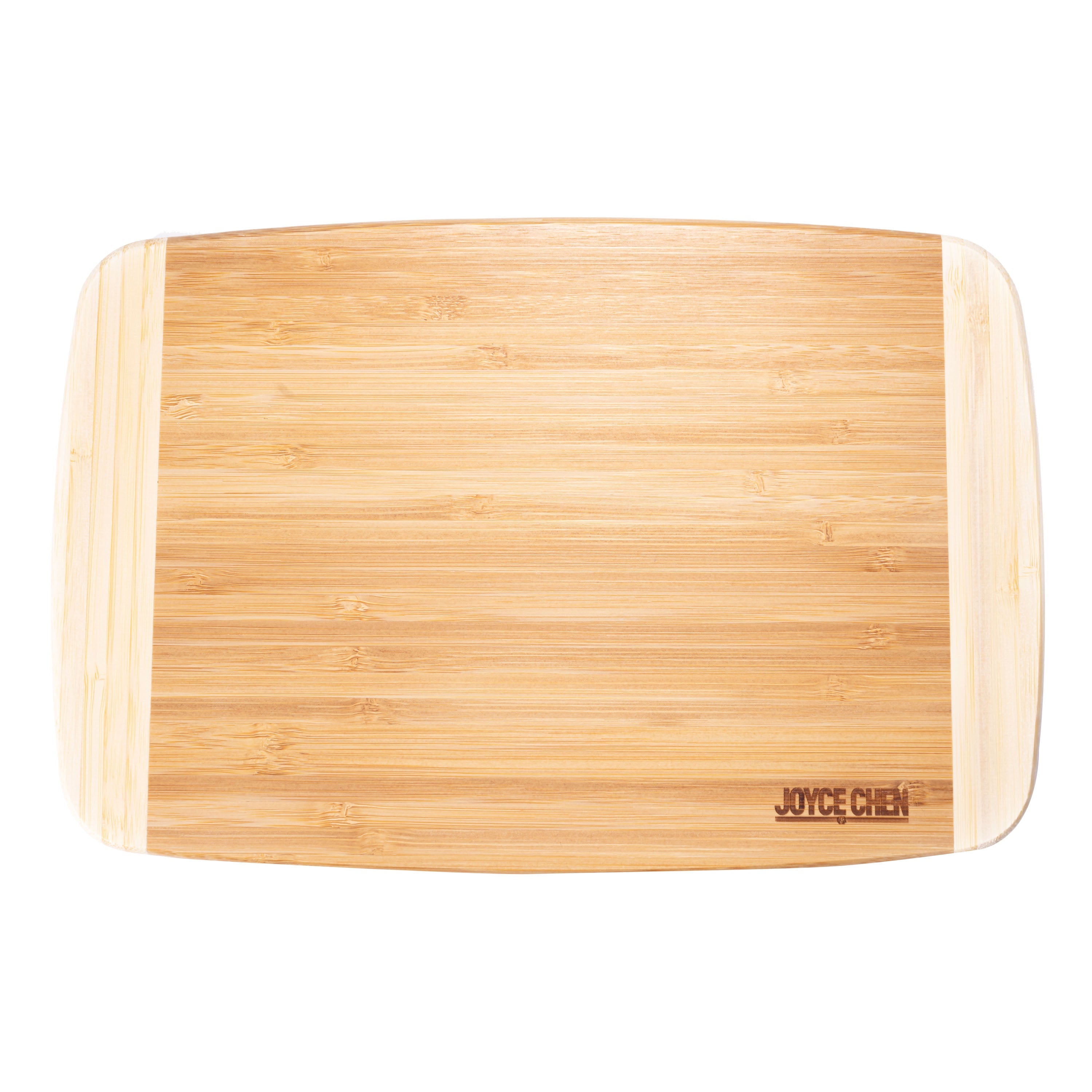 Medium Burnished Bamboo Cutting Board, 8x12 Inches