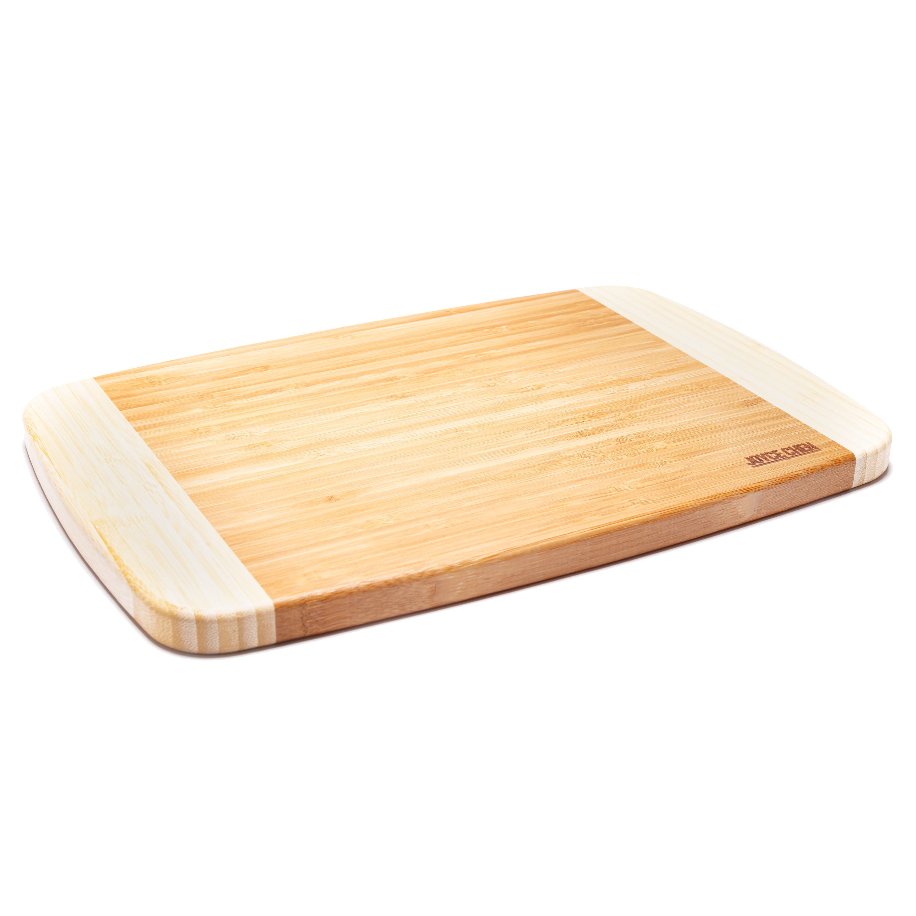 Large Burnished Bamboo Cutting Board, 10x15-Inch