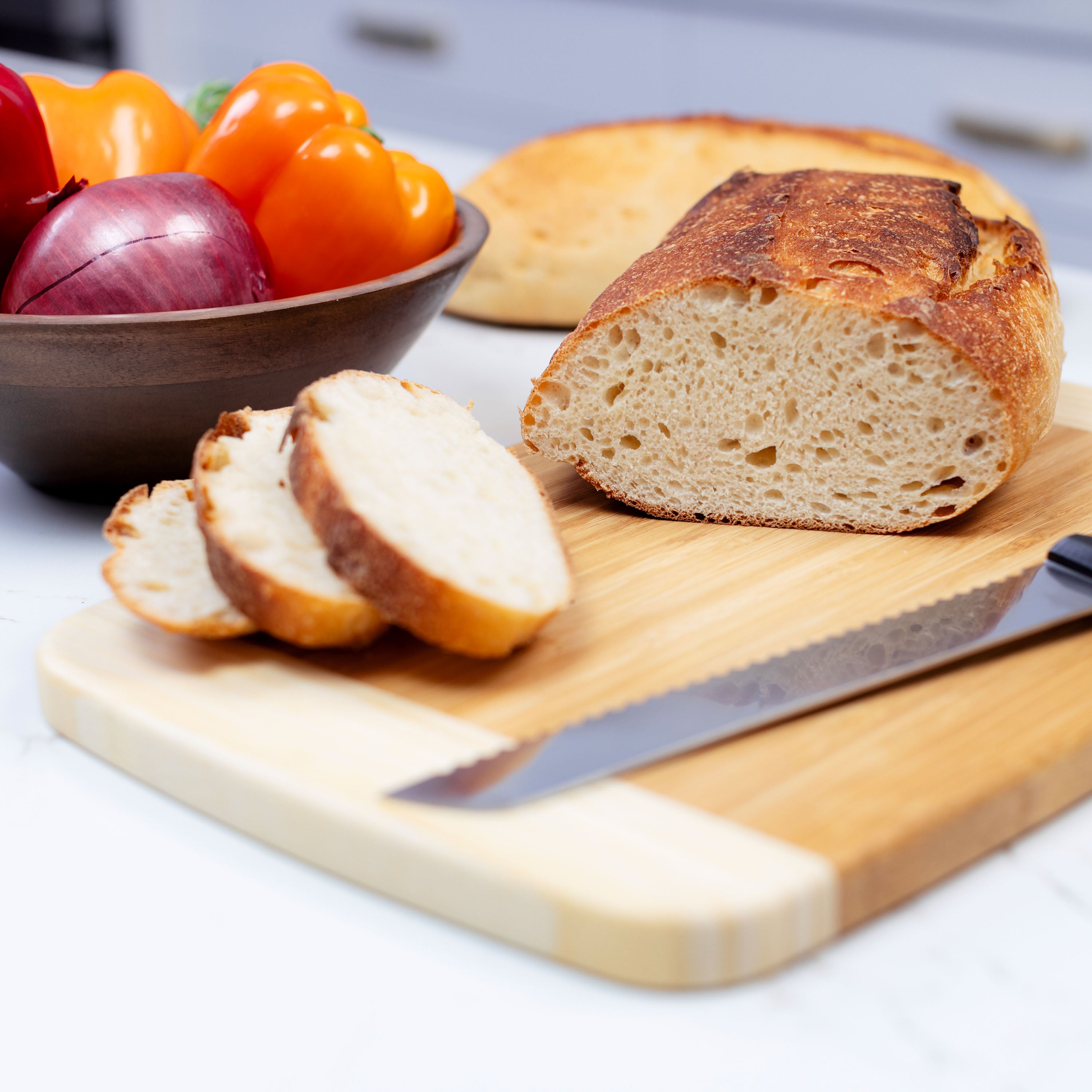 Burnished Bamboo Cutting Board Bundle, 5 pack