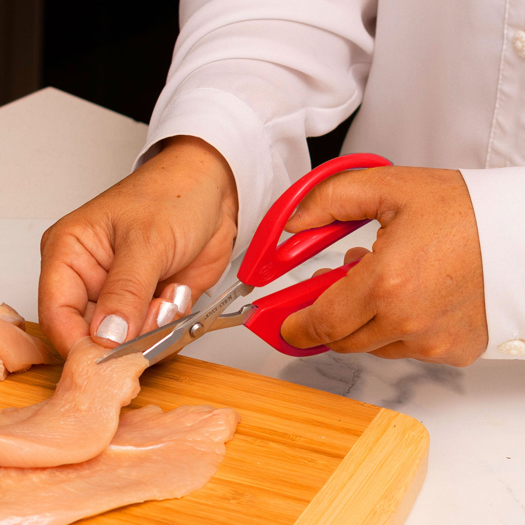 Original Unlimited Kitchen Scissors with Red Handles