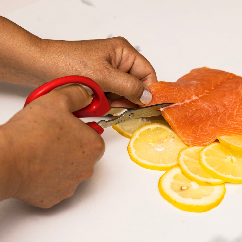 Scissor and Cutting Board Set, 2 piece