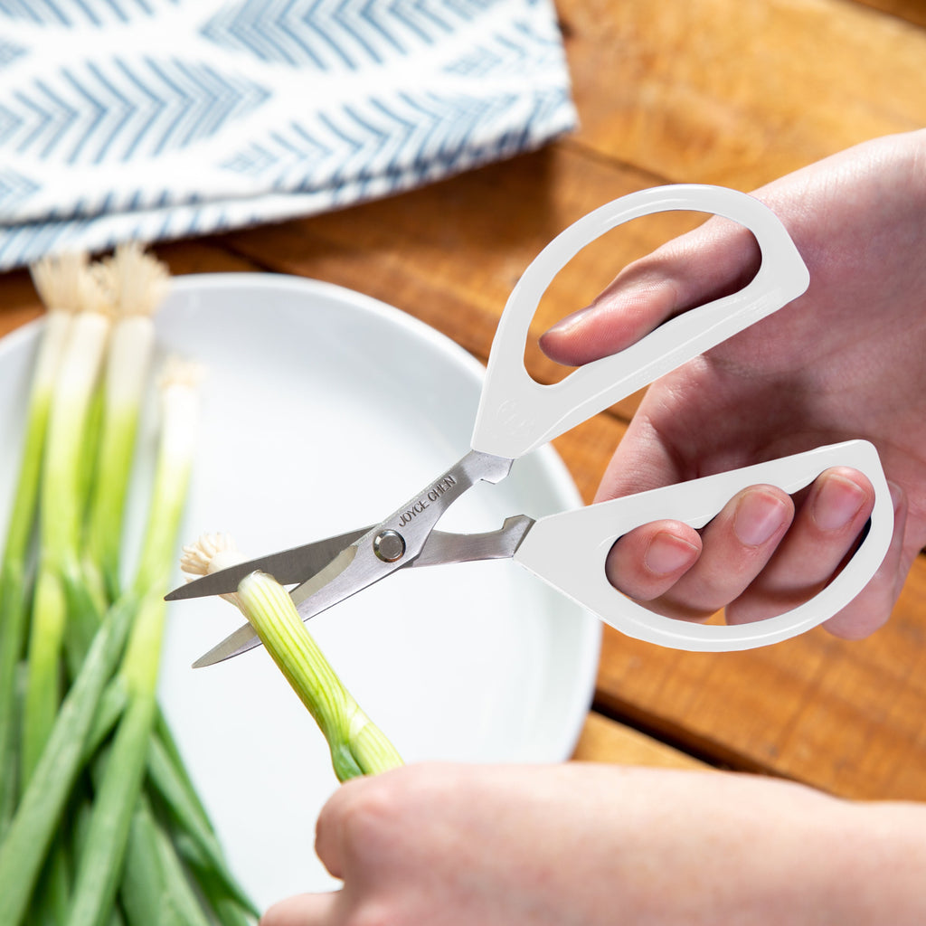 Original Unlimited Kitchen Scissors with White Handles