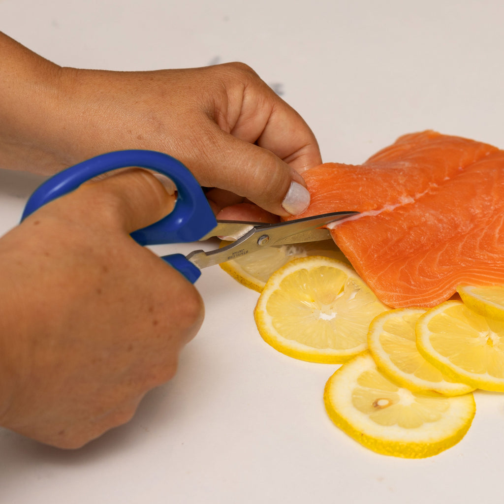 Original Unlimited Kitchen Scissors with Blue Handles