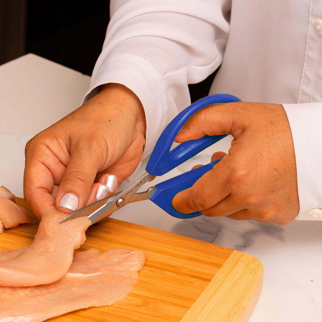 2 Pack - Original Unlimited Kitchen Scissors with Blue Handles