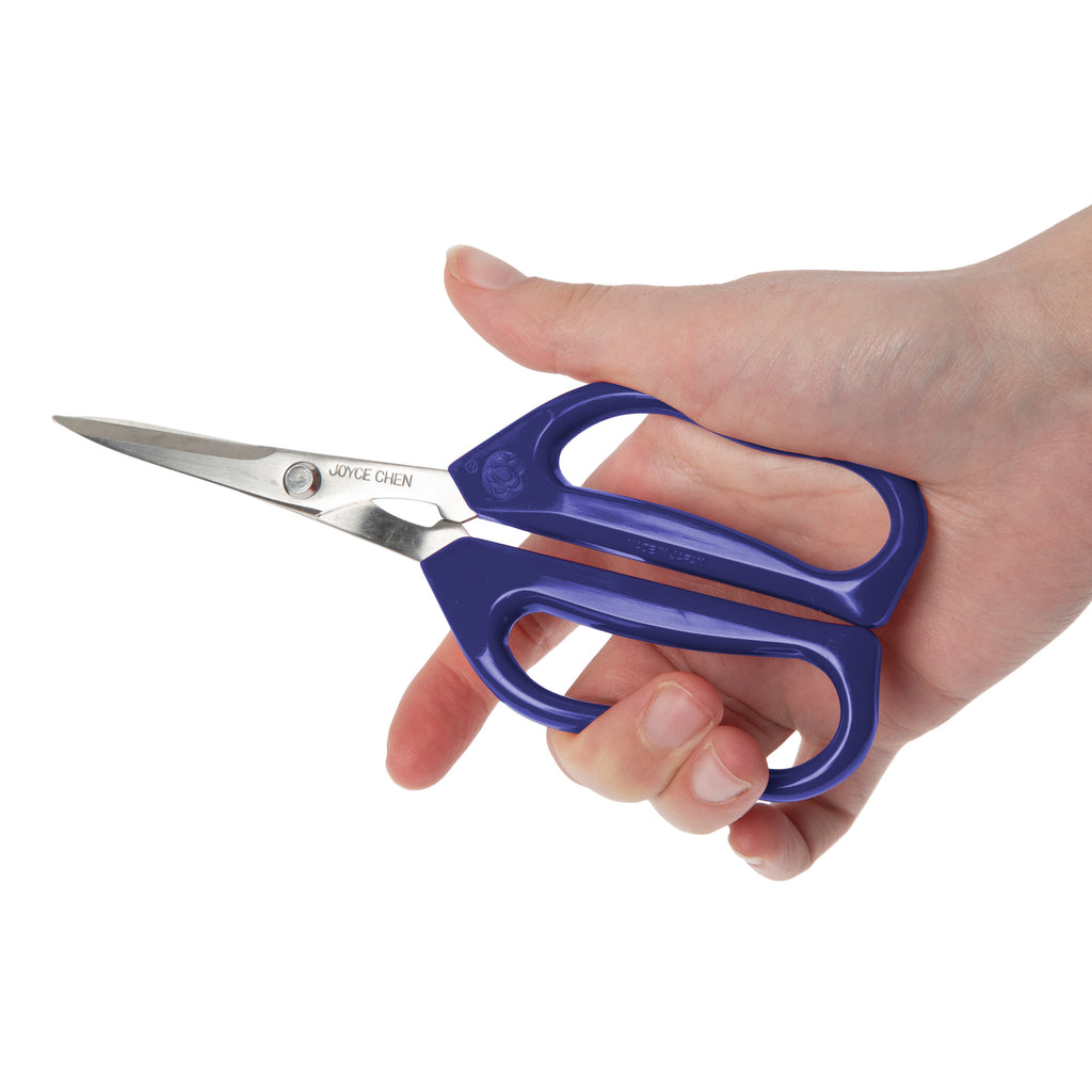 2 Pack - Original Unlimited Kitchen Scissors with Blue Handles