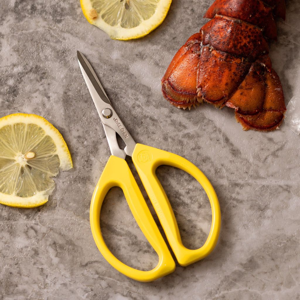 Original Unlimited Kitchen Scissors with Yellow Handles