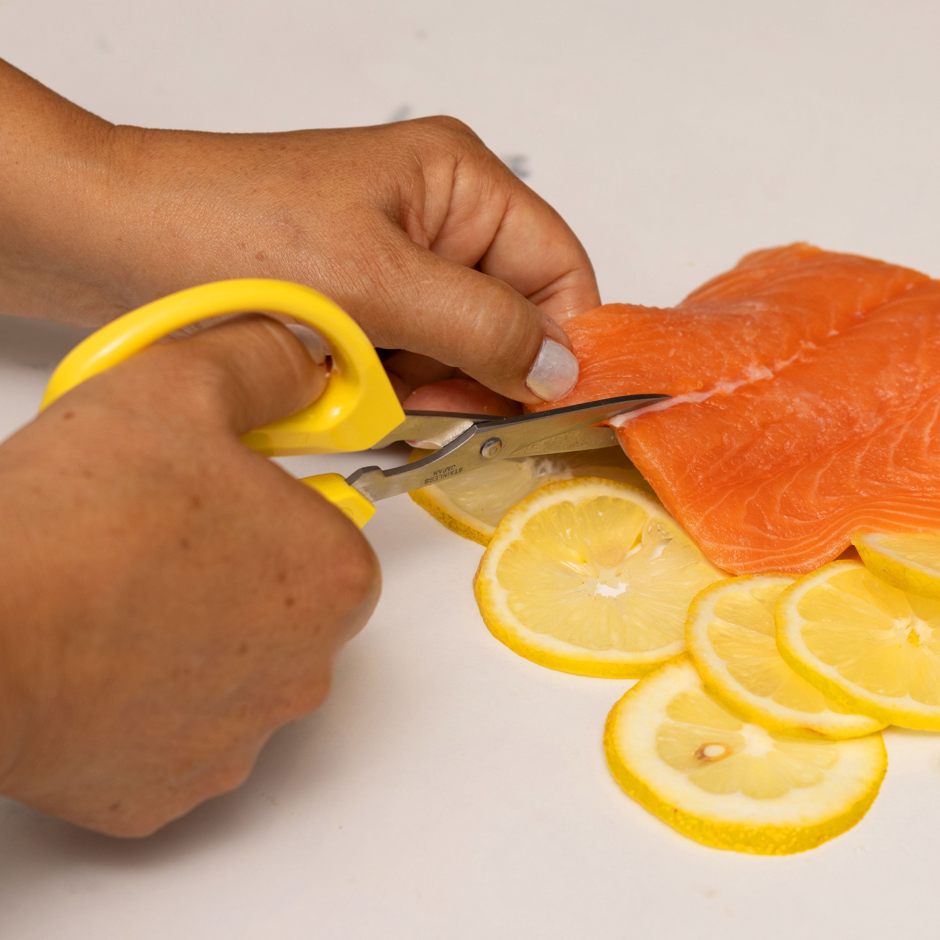 Original Unlimited Kitchen Scissors with Yellow Handles