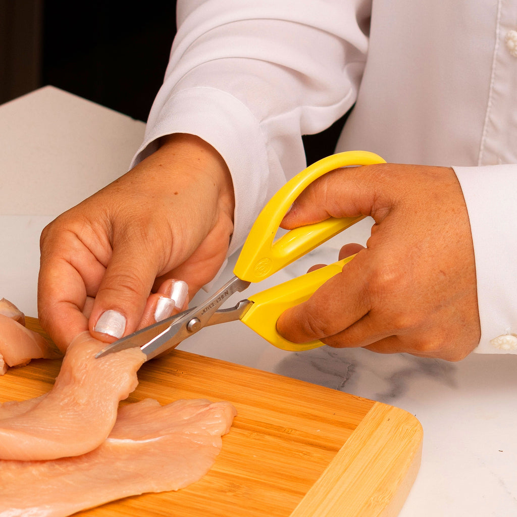 Original Unlimited Kitchen Scissors with Yellow Handles