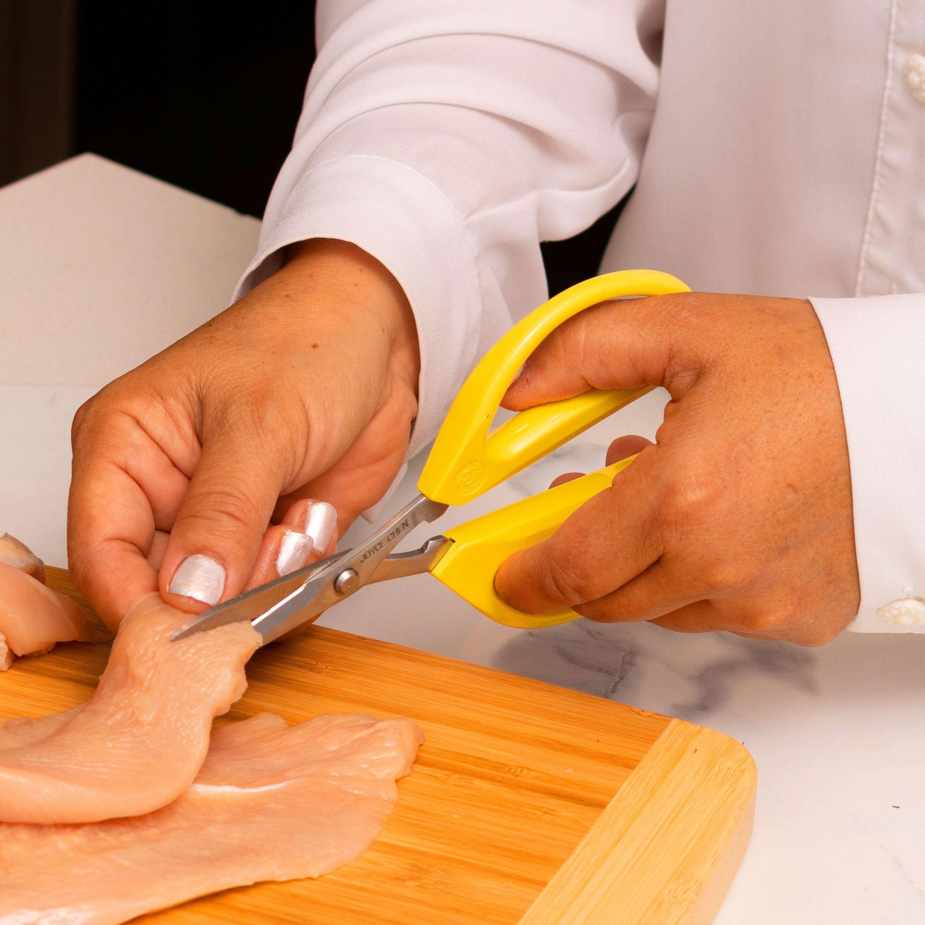Original Unlimited Kitchen Scissors with Yellow Handles