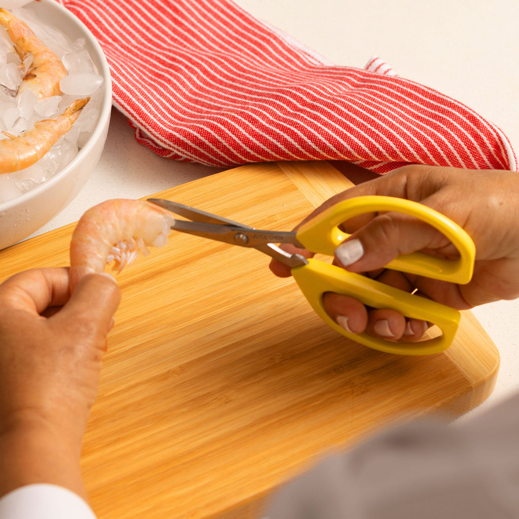 Original Unlimited Kitchen Scissors with Yellow Handles
