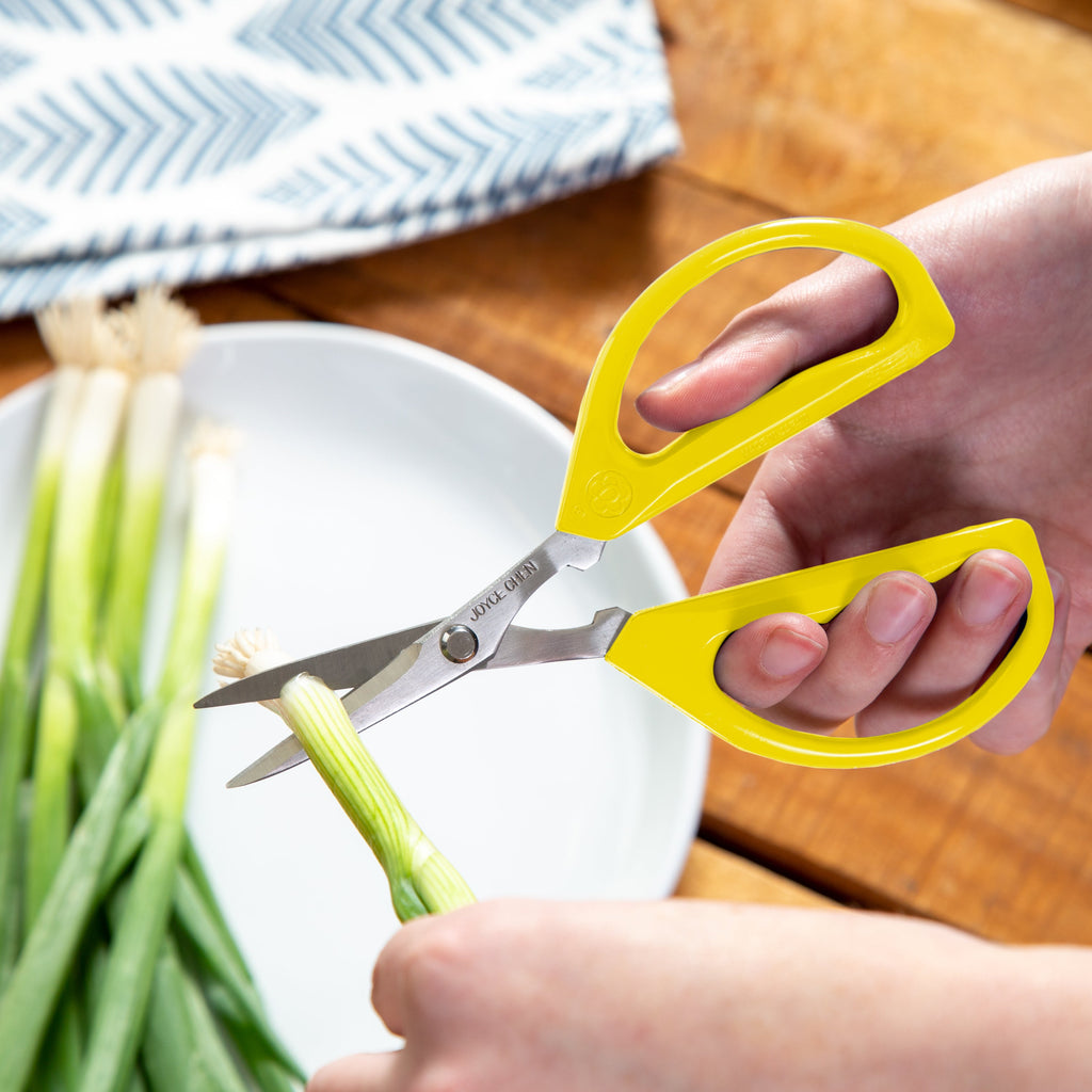 Original Unlimited Kitchen Scissors with Yellow Handles
