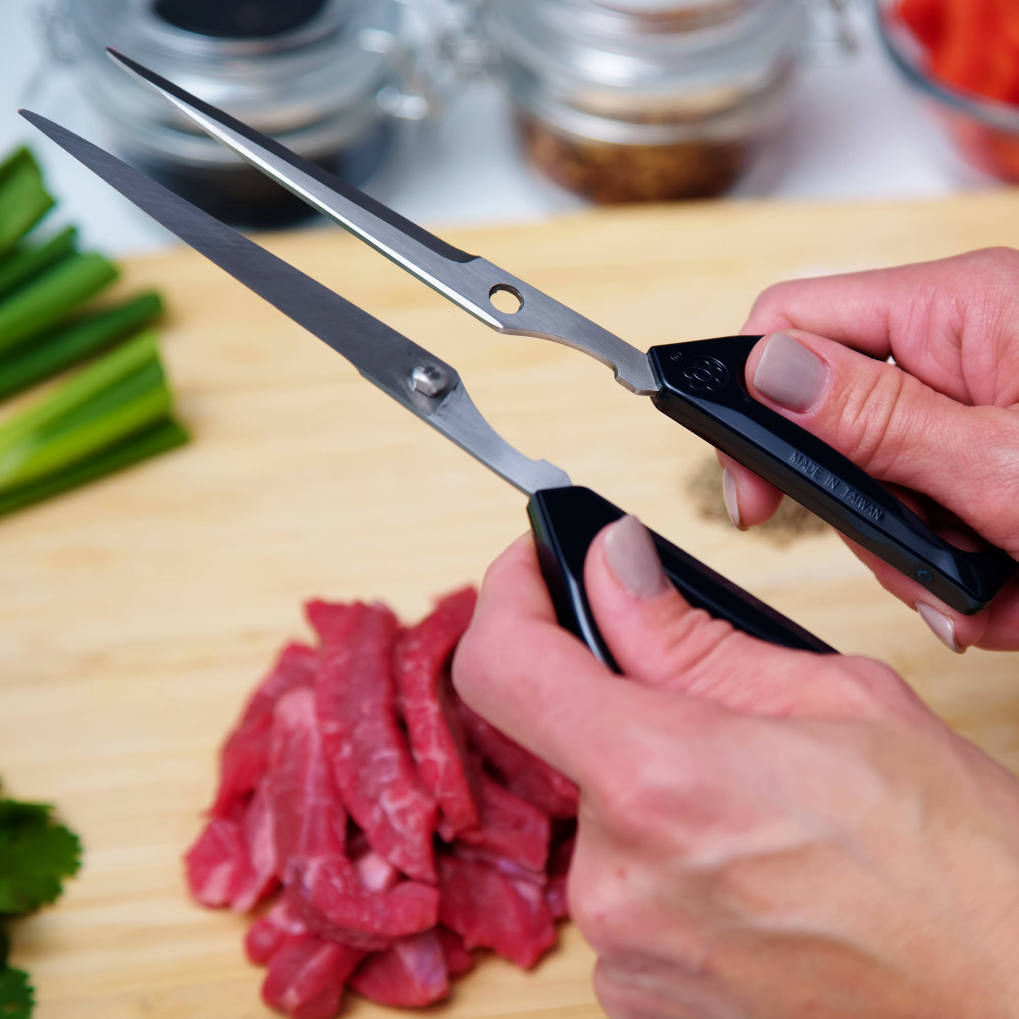 Deluxe Unlimited Kitchen Scissors, 8" - Dark Navy