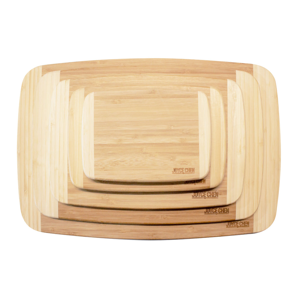 Burnished Bamboo Cutting Board Bundle, 5 pack
