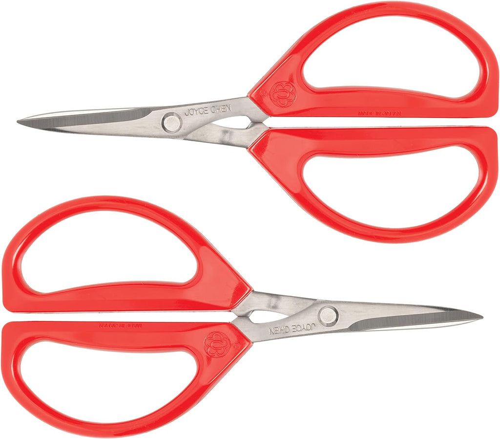 2 Pack - Original Unlimited Kitchen Scissors with Red Handles