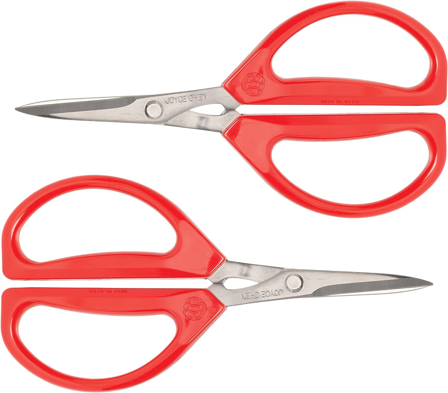 2 Pack - Original Unlimited Kitchen Scissors with Red Handles