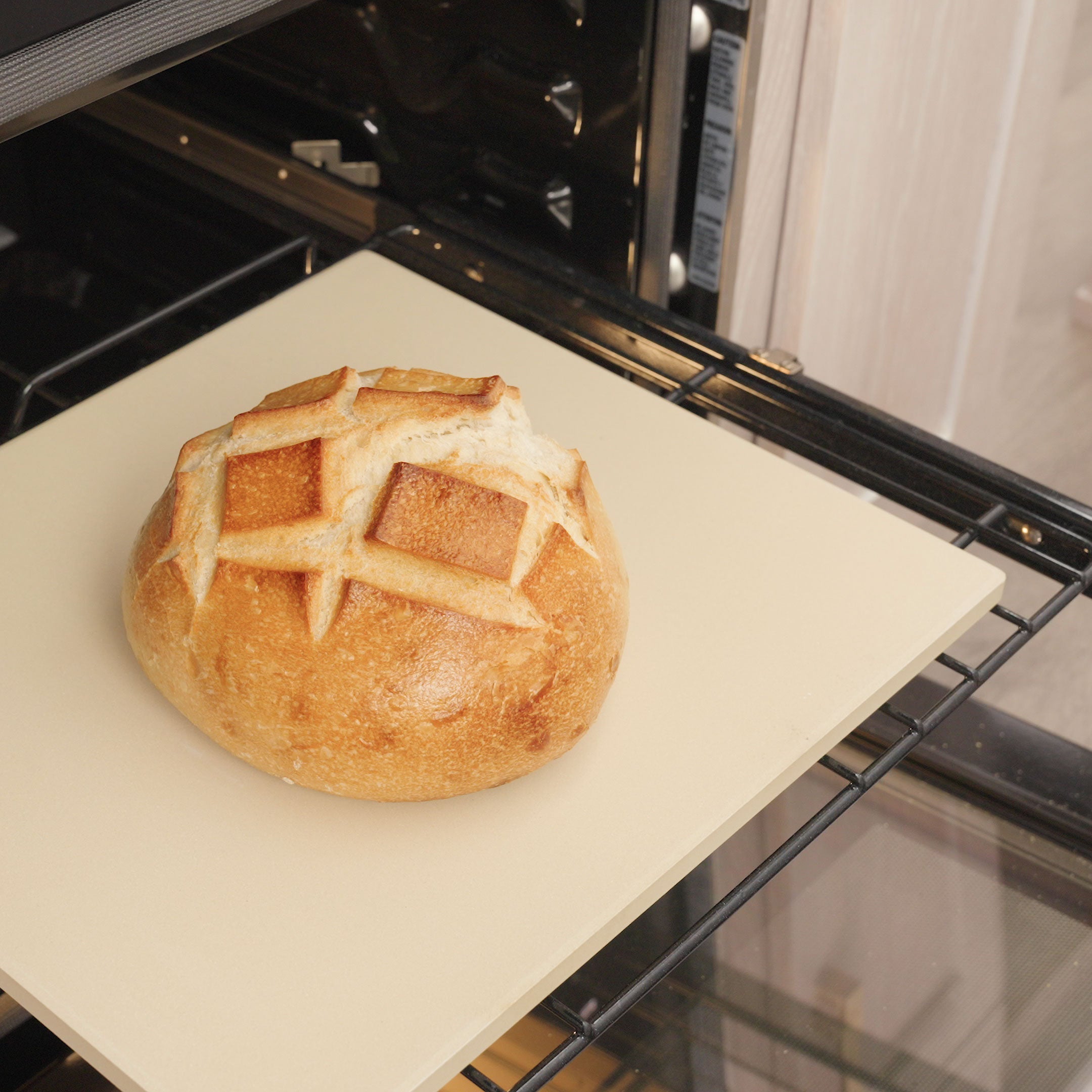 Rectangle Pizza Stone, 14x16-Inch