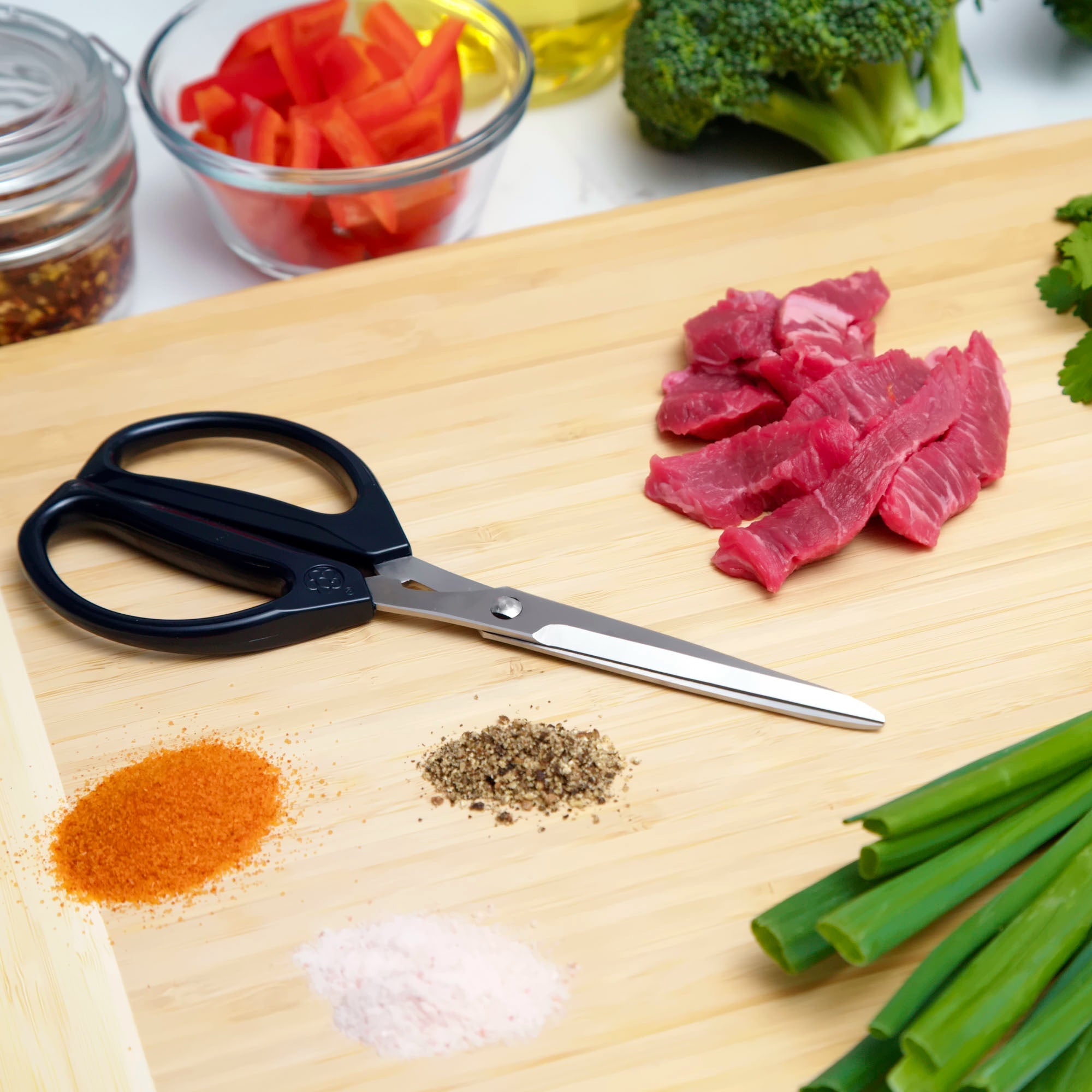 Unlimited Scissors 2-Pack, 8" Deluxe and 6" Original