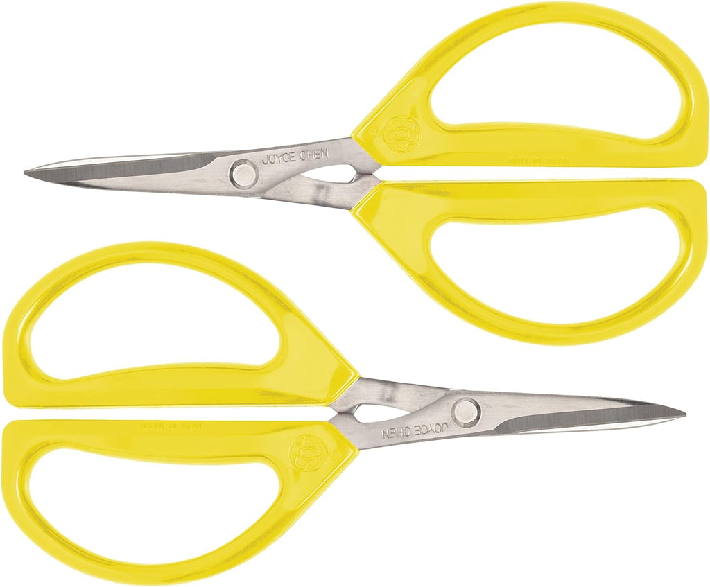 2 Pack - Original Unlimited Kitchen Scissors with Yellow Handles