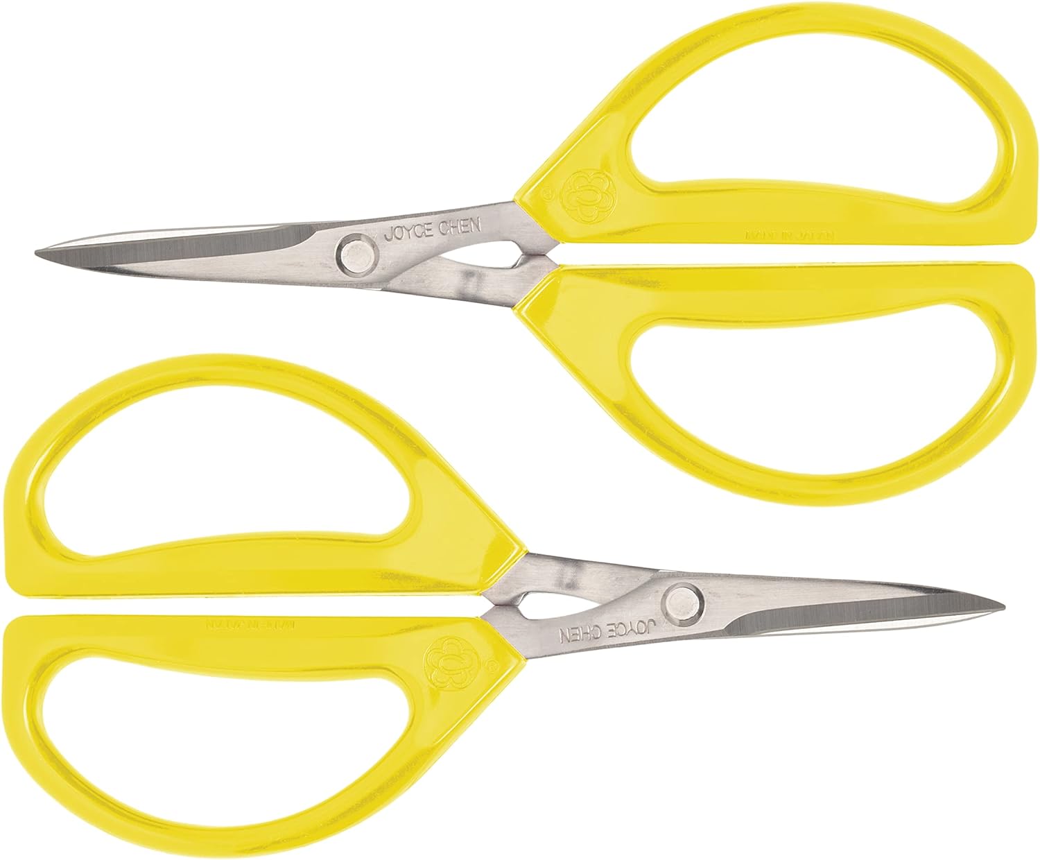 2 Pack - Original Unlimited Kitchen Scissors with Yellow Handles