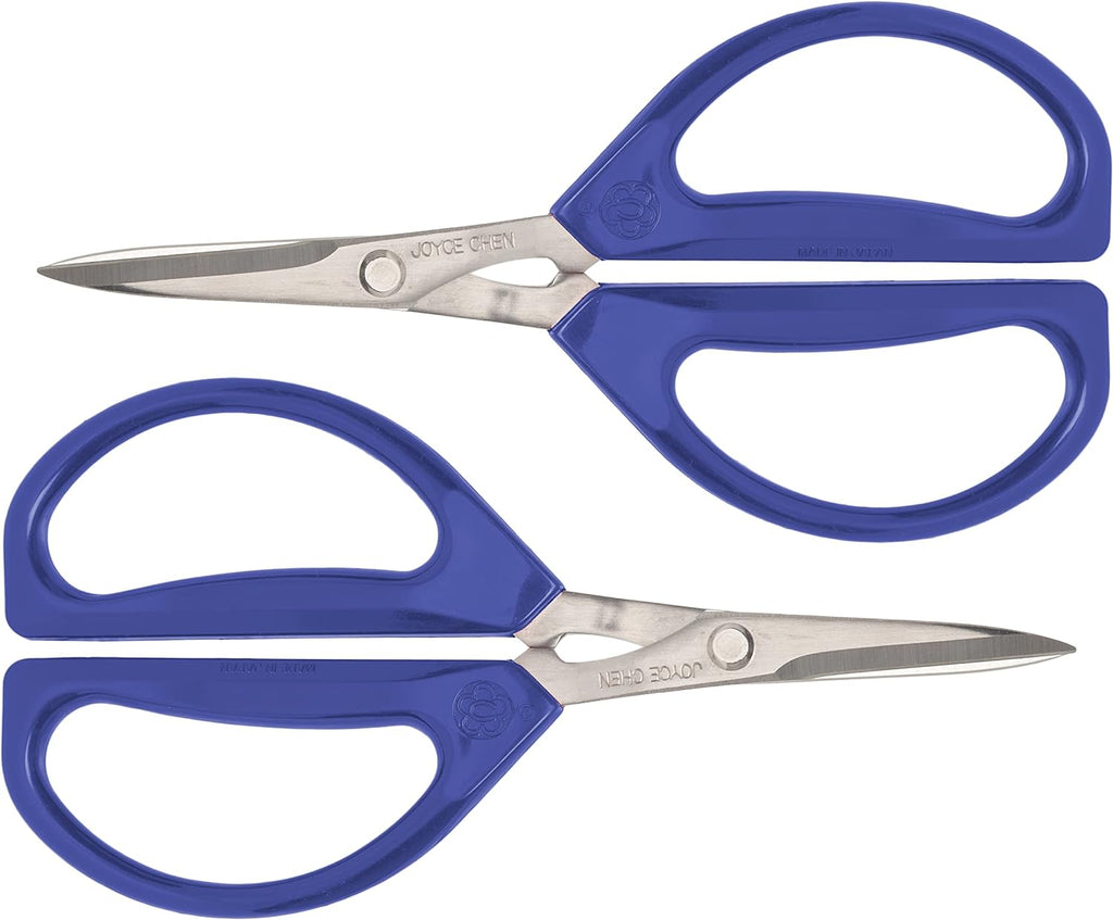 2 Pack - Original Unlimited Kitchen Scissors with Blue Handles