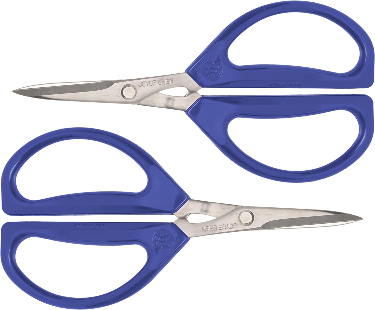 2 Pack - Original Unlimited Kitchen Scissors with Blue Handles