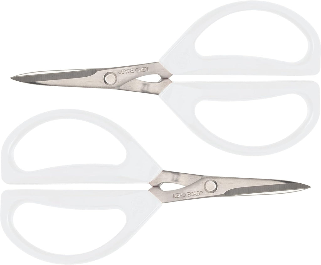 2 Pack - Original Unlimited Kitchen Scissors with White Handles