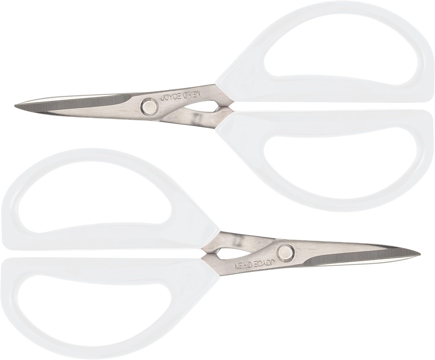 2 Pack - Original Unlimited Kitchen Scissors with White Handles
