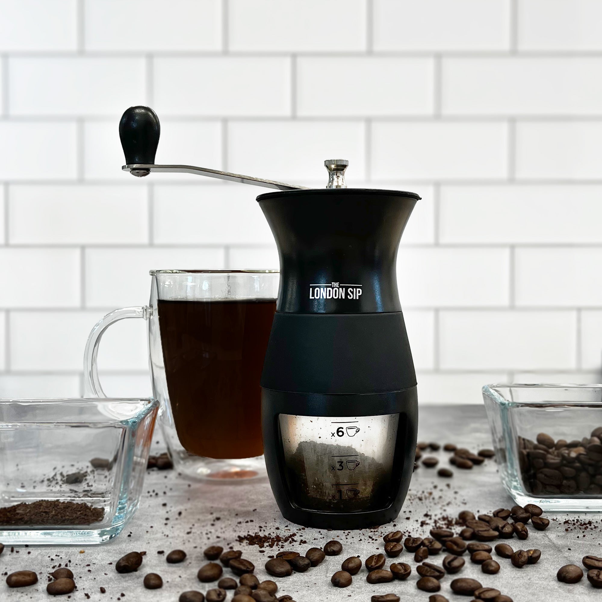 Ceramic Burr Coffee Grinder
