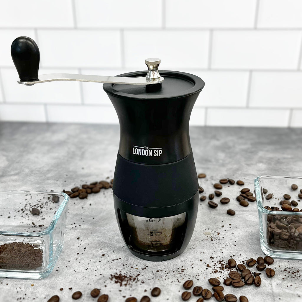 Ceramic Burr Coffee Grinder