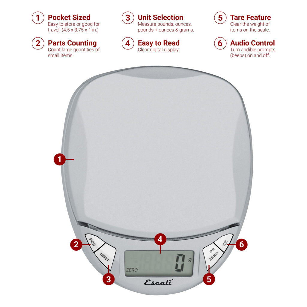 Pico Pocket Digital Scale