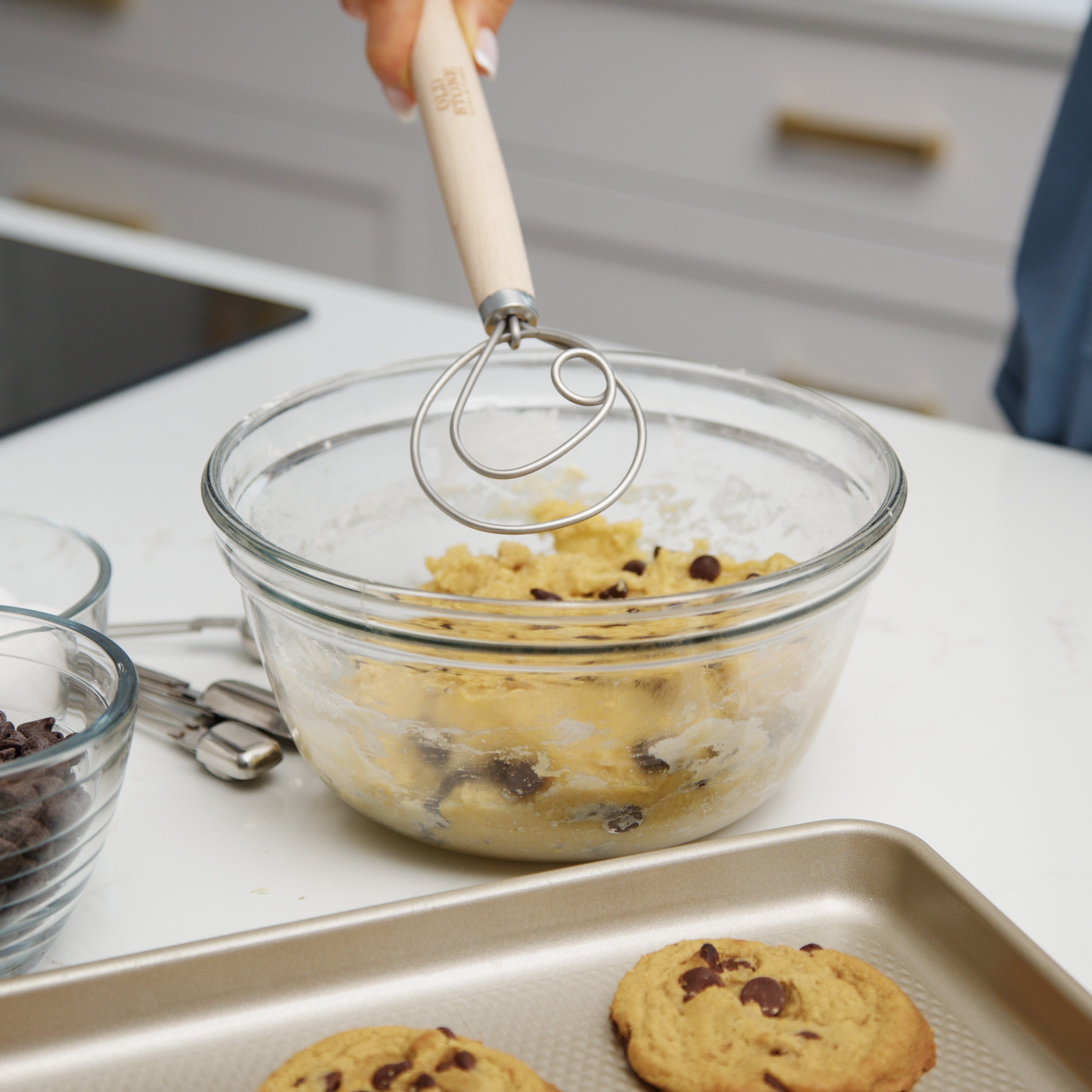 Dough Whisk, 11.5-Inch