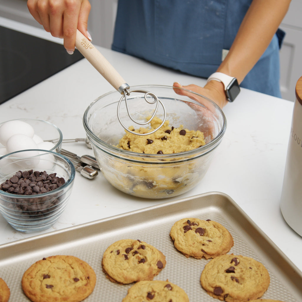 Dough Whisk, 11.5-Inch