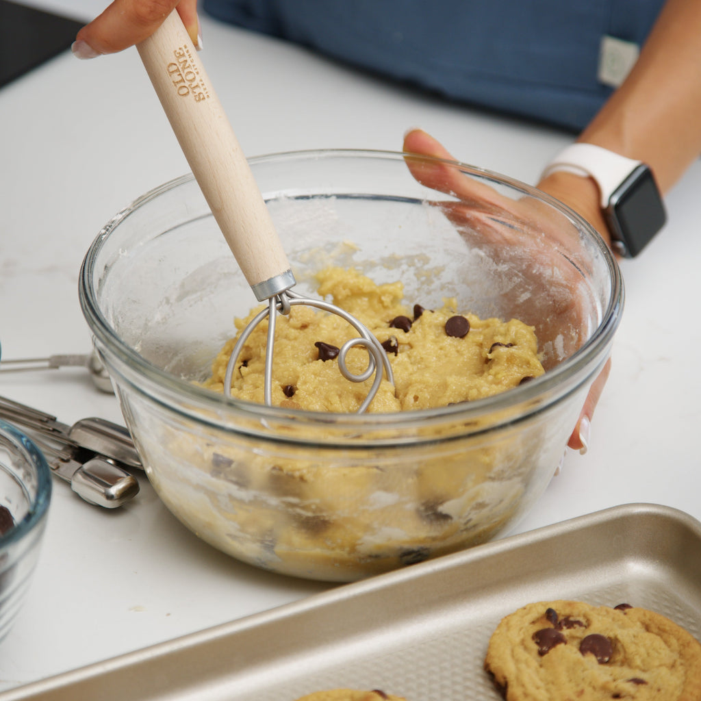 Dough Whisk, 11.5-Inch