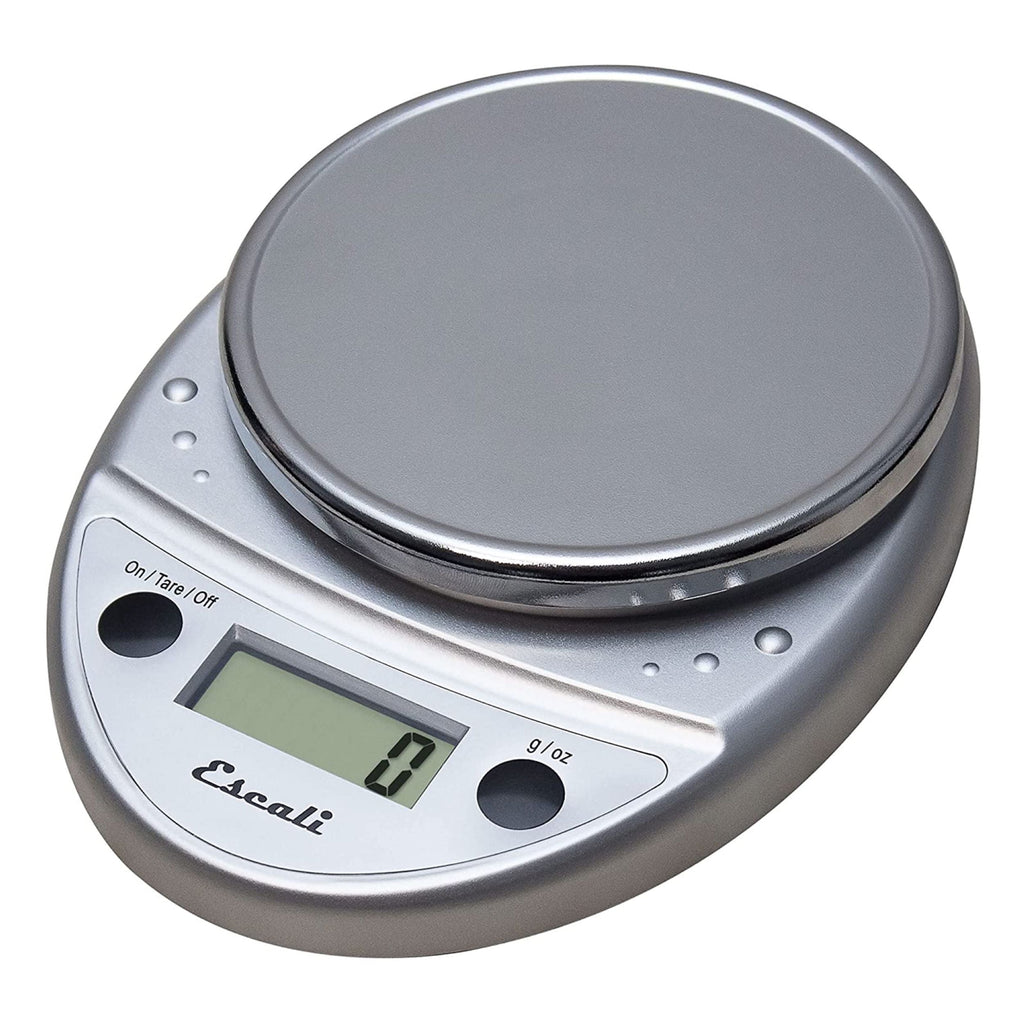 Primo Digital Scale - Chrome
