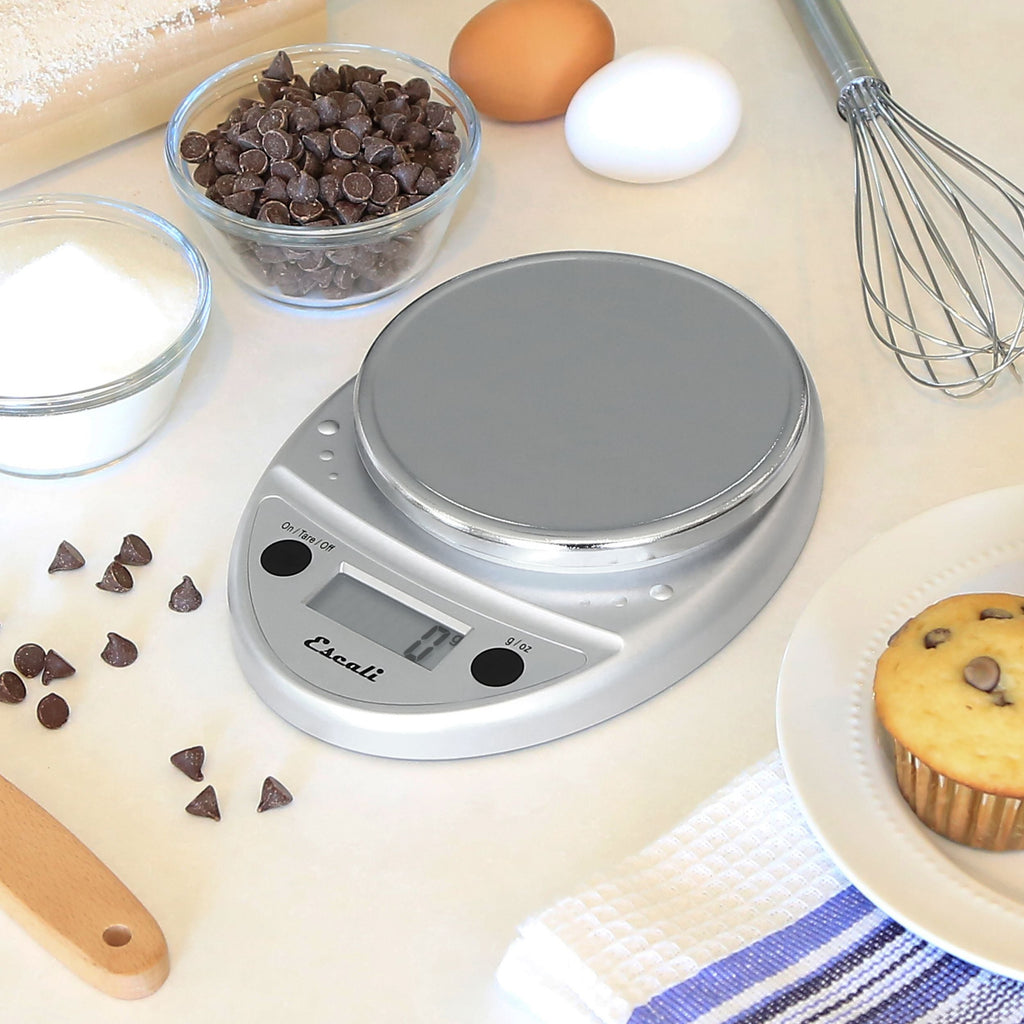 Primo Digital Scale - Chrome