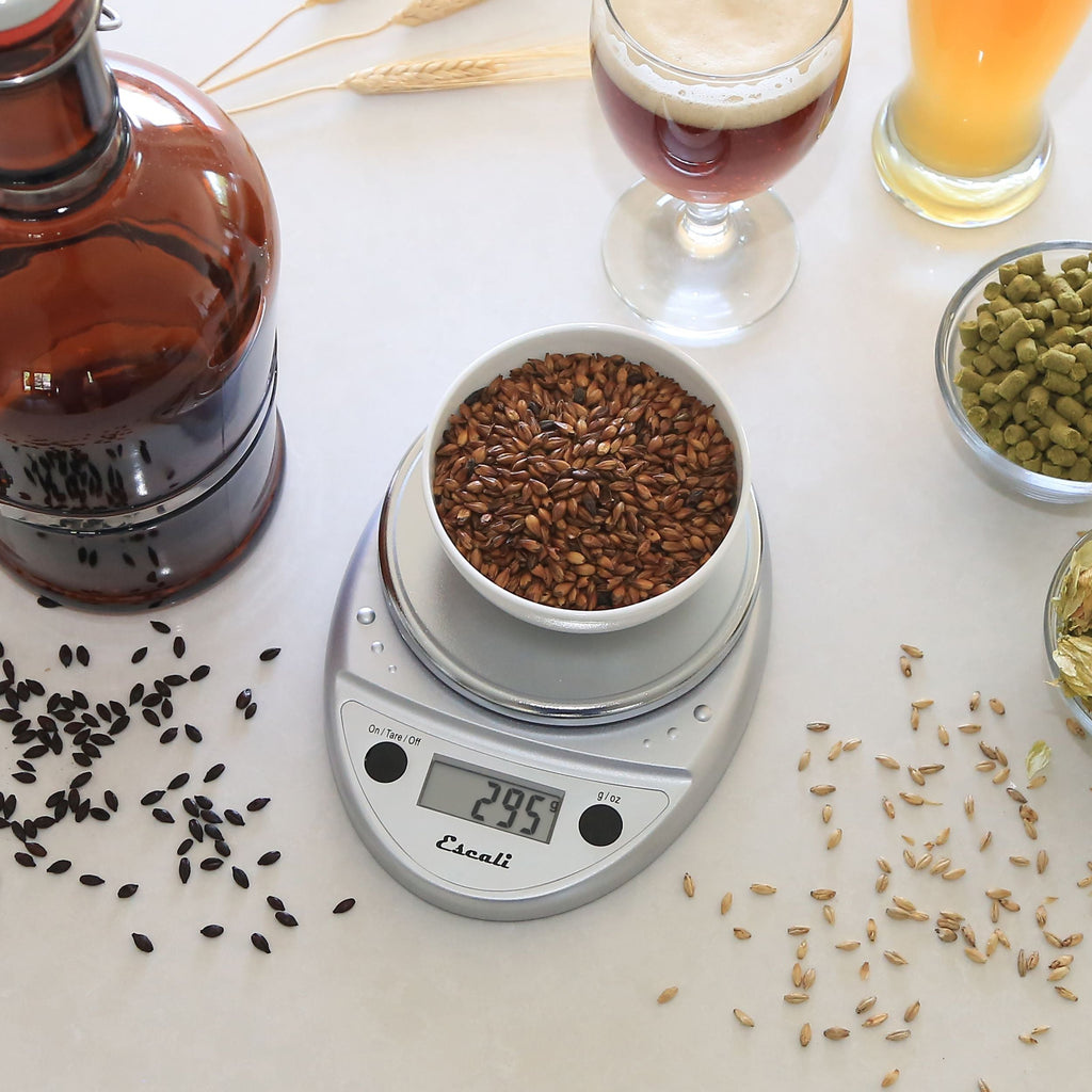 Primo Digital Scale - Chrome